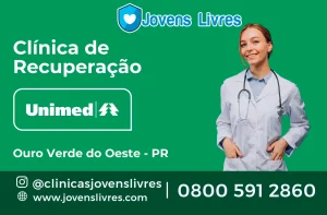 Leia mais sobre o artigo 🏥 Clínica de Recuperação Unimed em Ouro Verde do Oeste – PR – Tratamento de Qualidade e Cobertura Completa