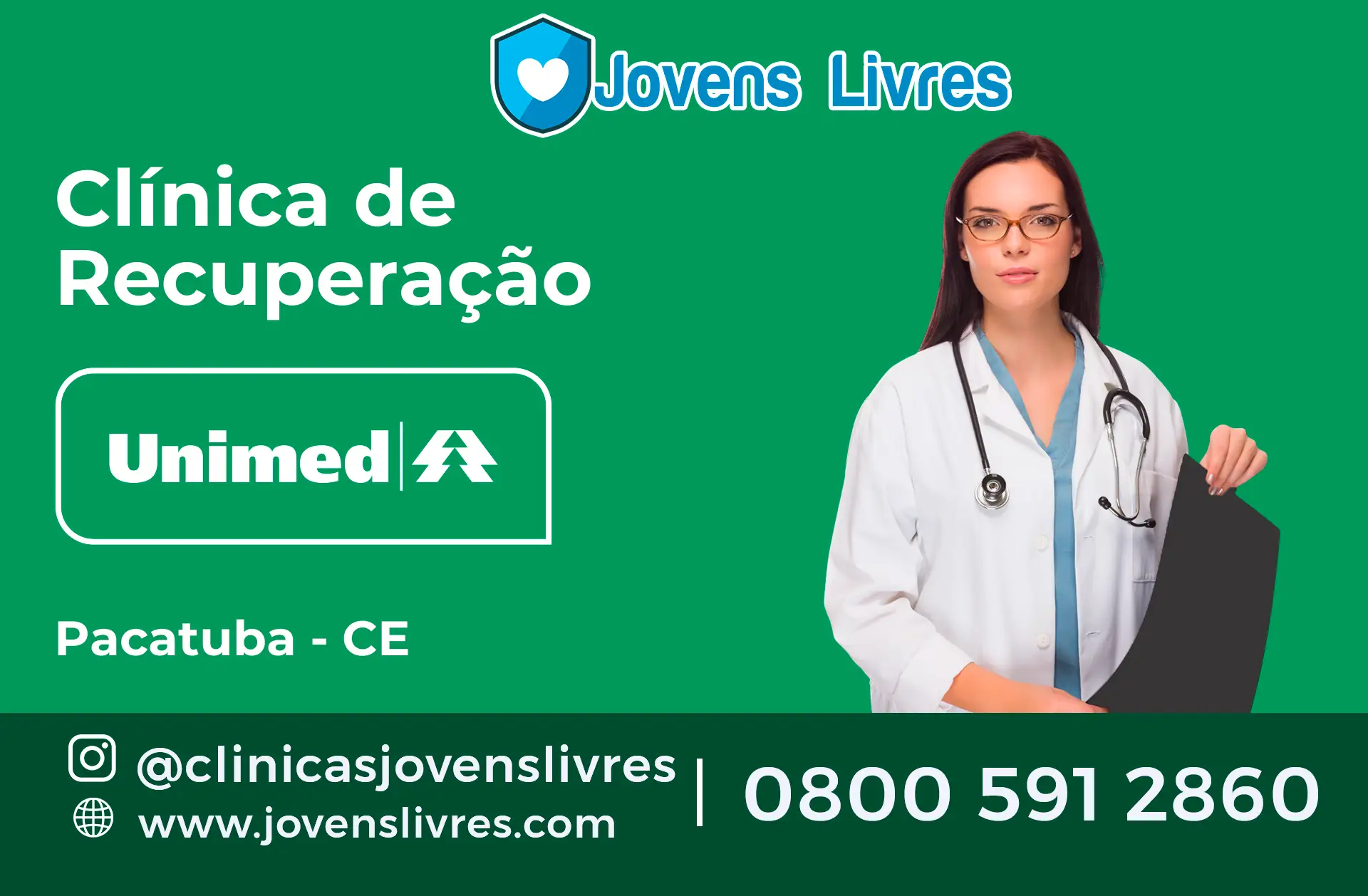 Clínica de Recuperação Unimed em Pacatuba - CE