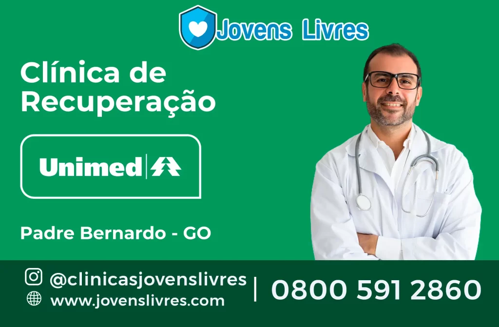 Clínica de Recuperação Unimed em Padre Bernardo - GO