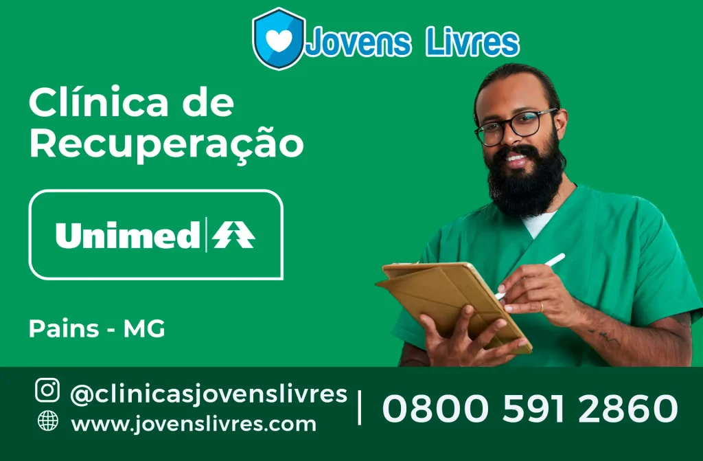 Clínica de Recuperação Unimed em Pains - MG