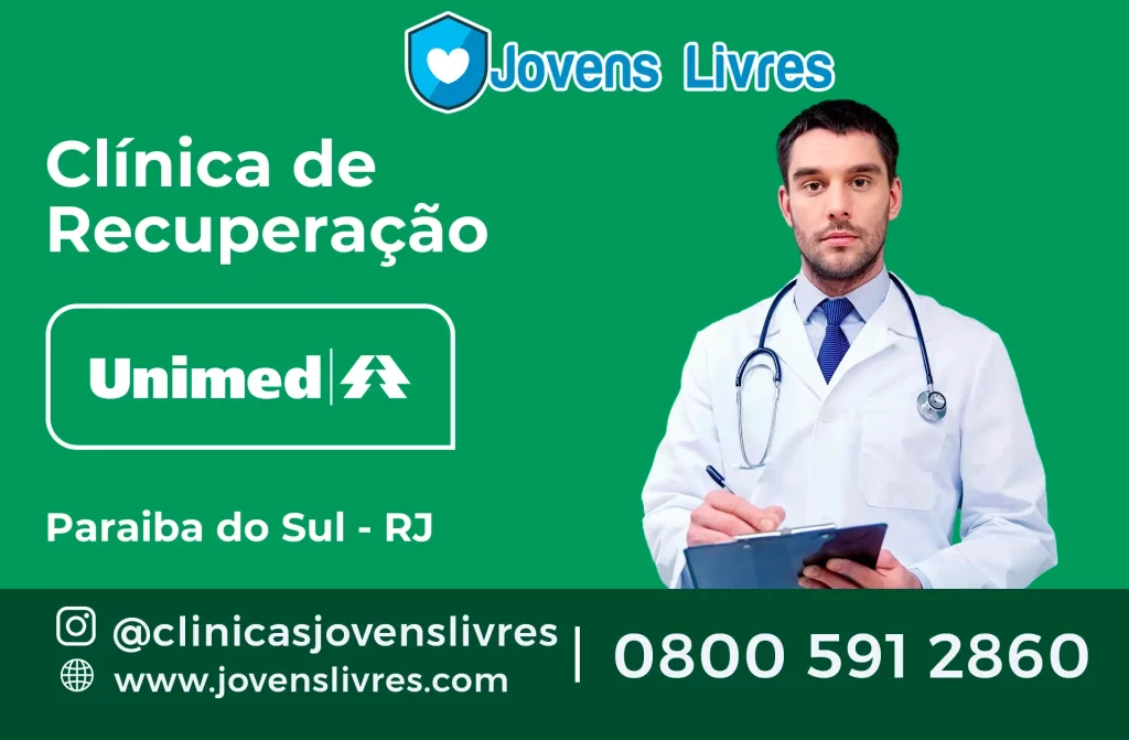 Clínica de Recuperação Unimed em Paraíba do Sul - RJ