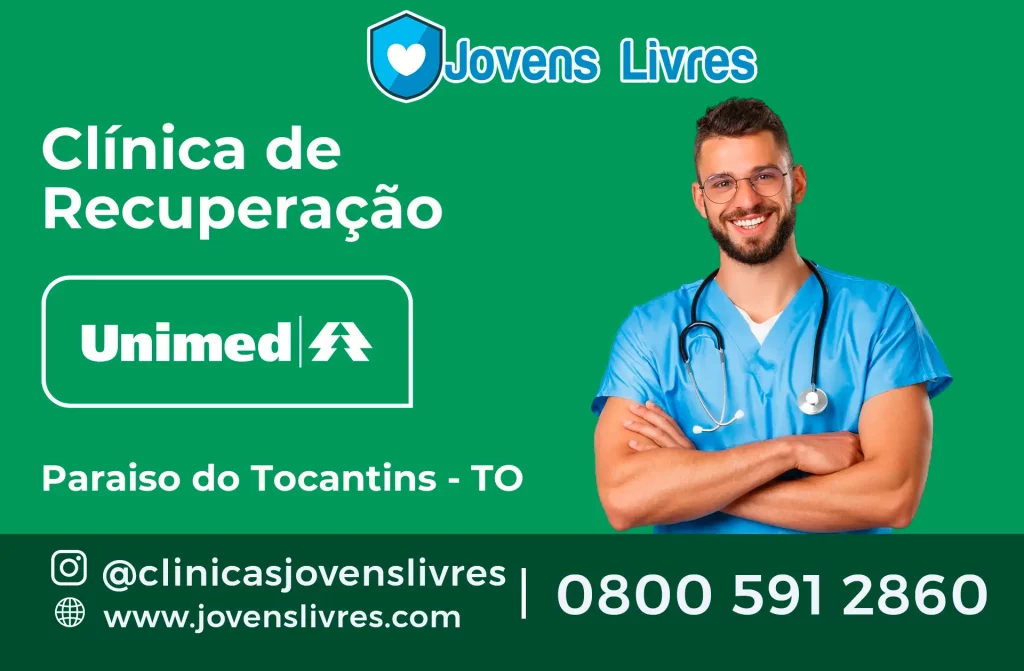 Clínica de Recuperação Unimed em Paraíso do Tocantins - TO