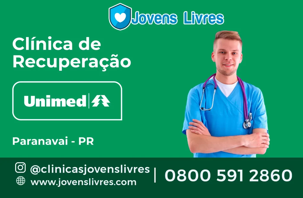 Clínica de Recuperação Unimed em Paranavaí - PR