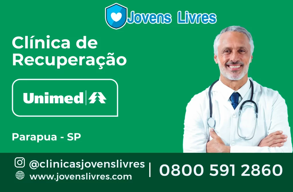 Clínica de Recuperação Unimed em Parapuã - SP