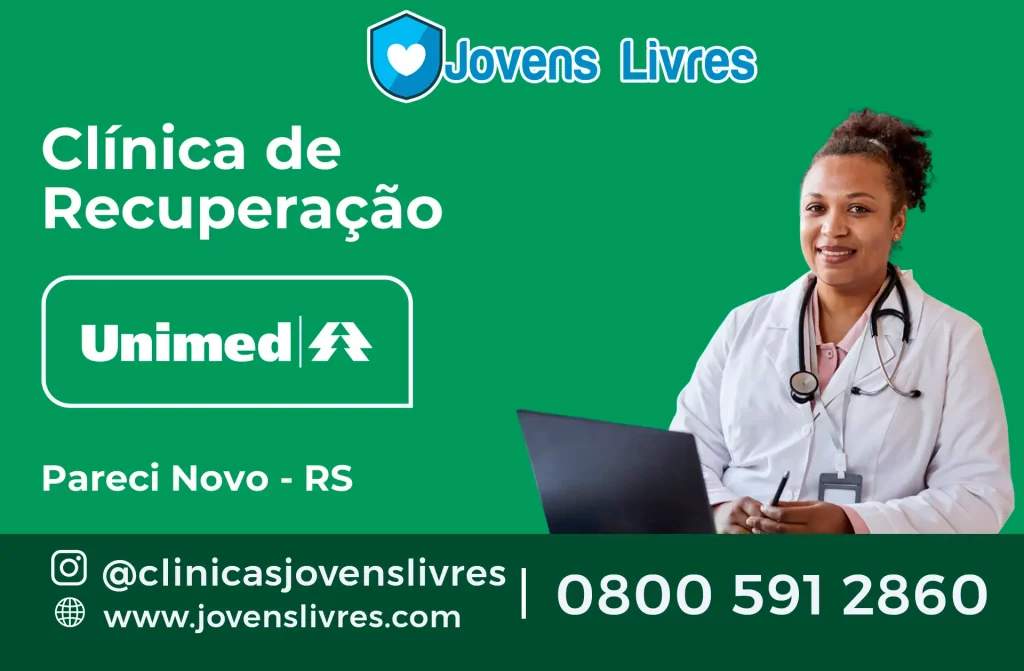 Clínica de Recuperação Unimed em Pareci Novo - RS