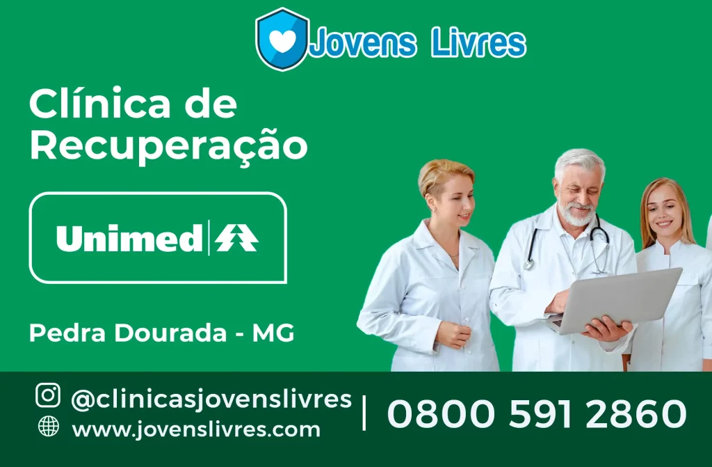 Clínica de Recuperação Unimed em Pedra Dourada - MG