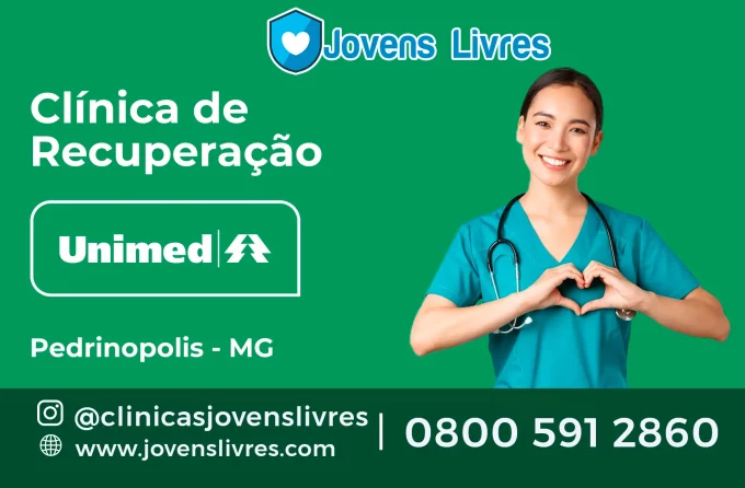 Clínica de Recuperação Unimed em Pedrinópolis - MG