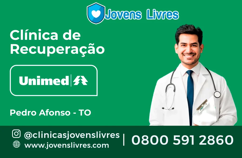Clínica de Recuperação Unimed em Pedro Afonso - TO