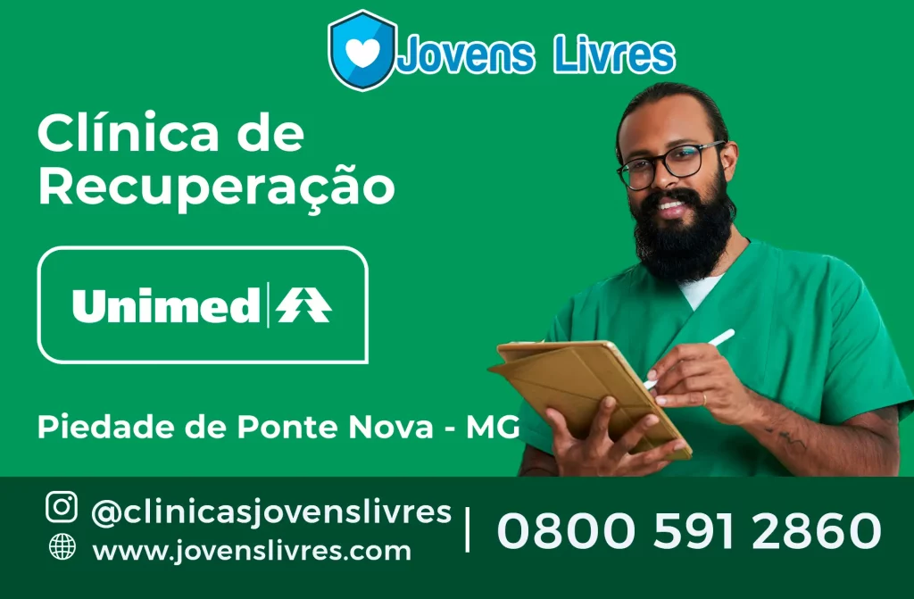 Clínica de Recuperação Unimed em Piedade de Ponte Nova - MG