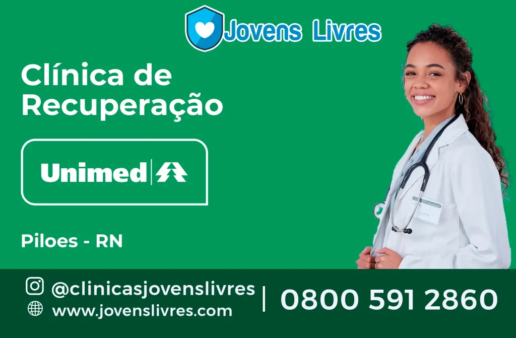 Clínica de Recuperação Unimed em Pilões - RN