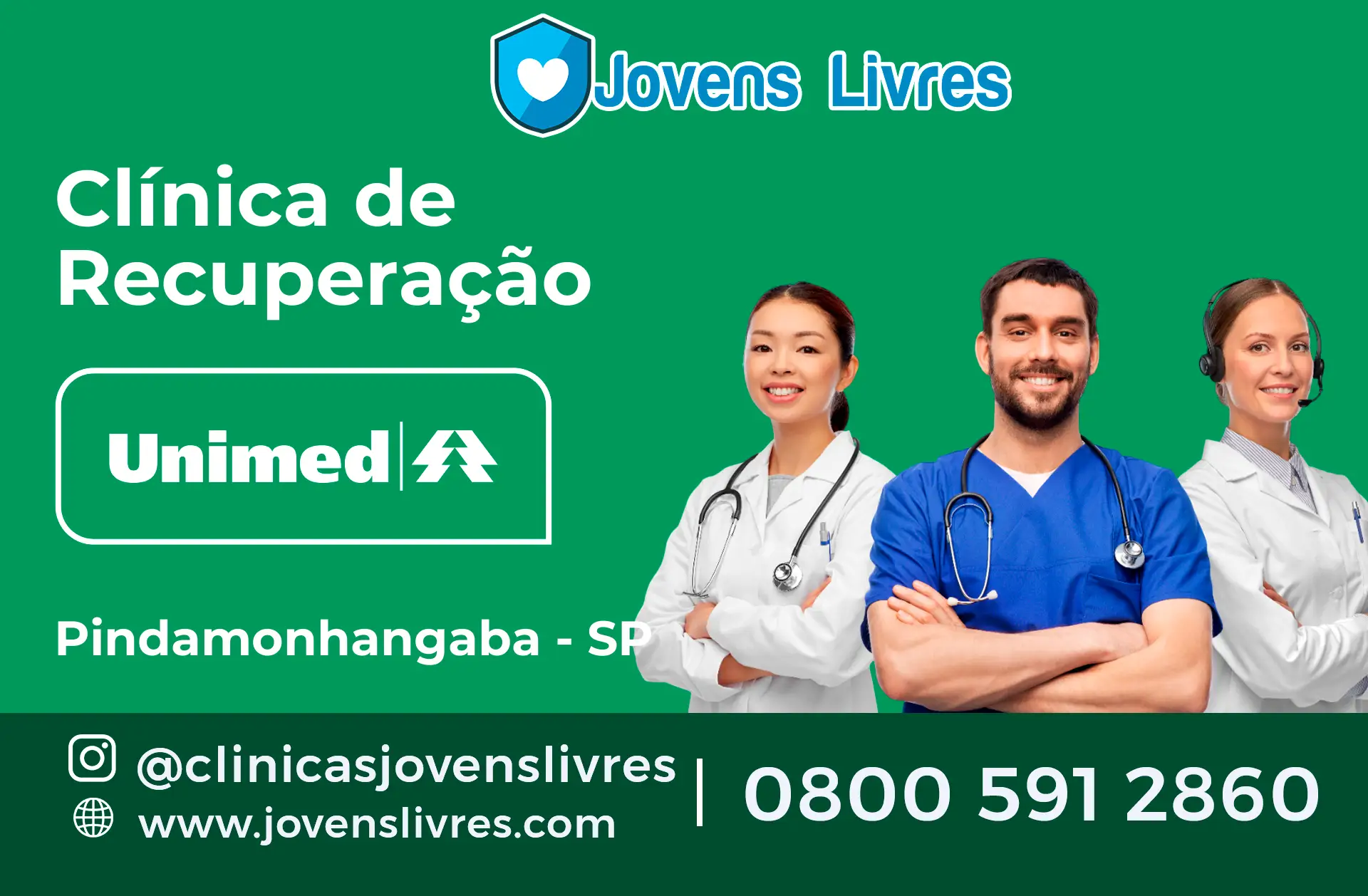 Clínica de Recuperação Unimed em Pindamonhangaba - SP
