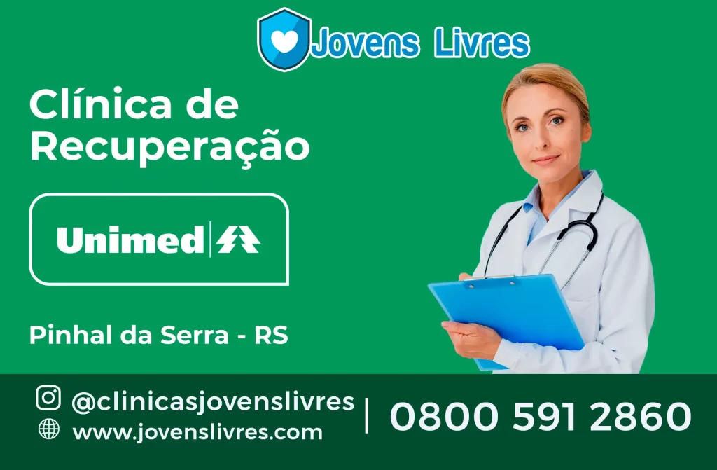 Clínica de Recuperação Unimed em Pinhal da Serra - RS