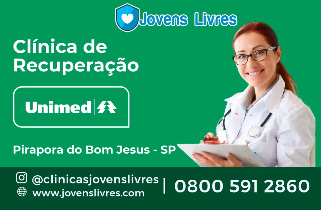 Clínica de Recuperação Unimed em Pirapora do Bom Jesus - SP