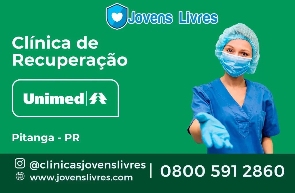 Clínica de Recuperação Unimed em Pitanga - PR