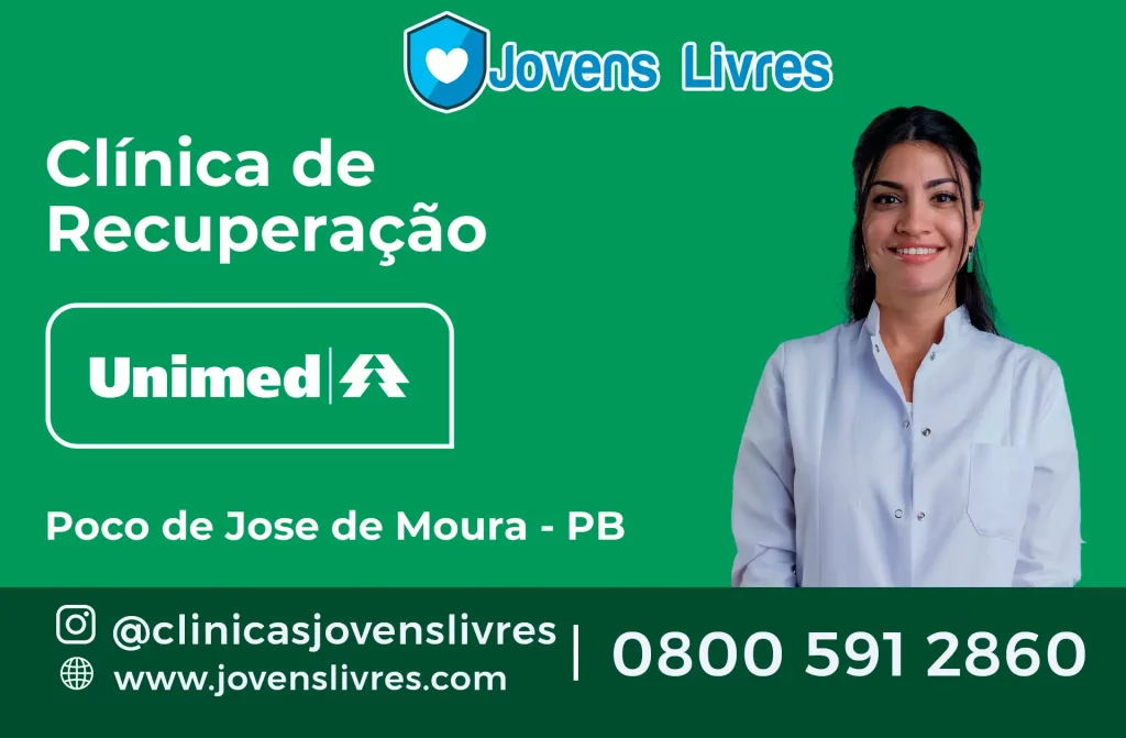 Clínica de Recuperação Unimed em Poço de José de Moura - PB
