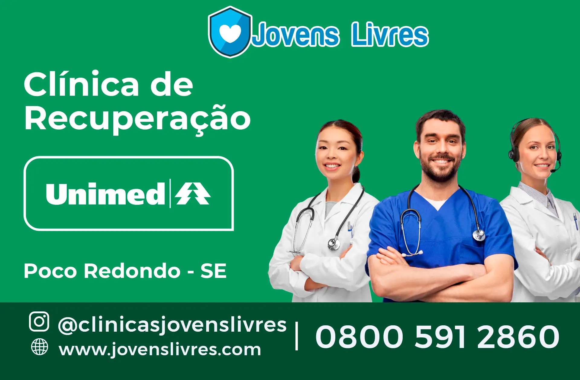 Clínica de Recuperação Unimed em Poço Redondo - SE