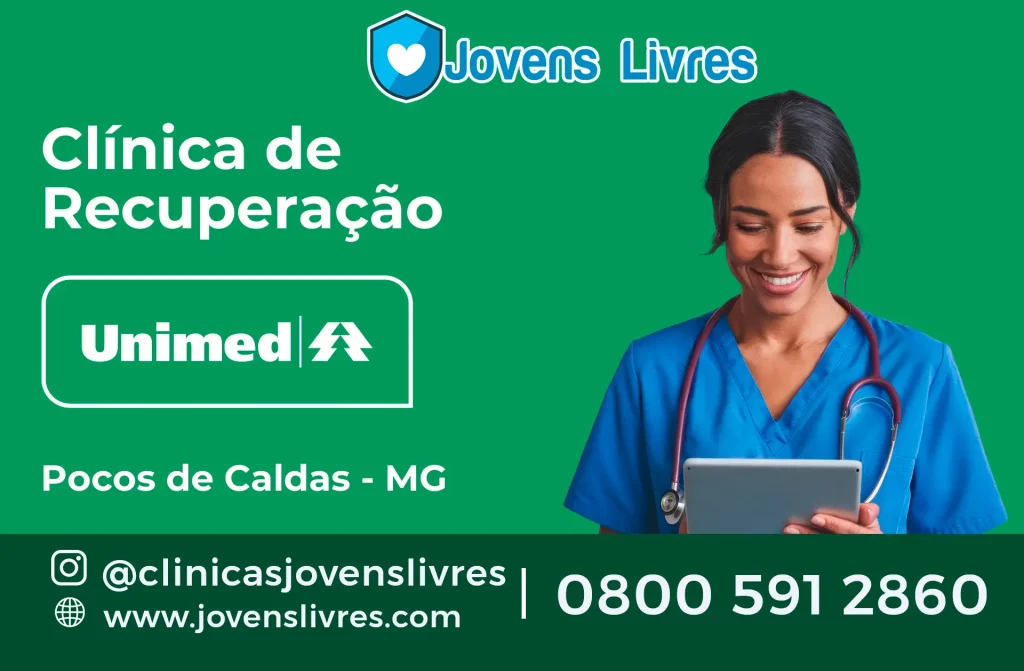 Clínica de Recuperação Unimed em Poços de Caldas - MG
