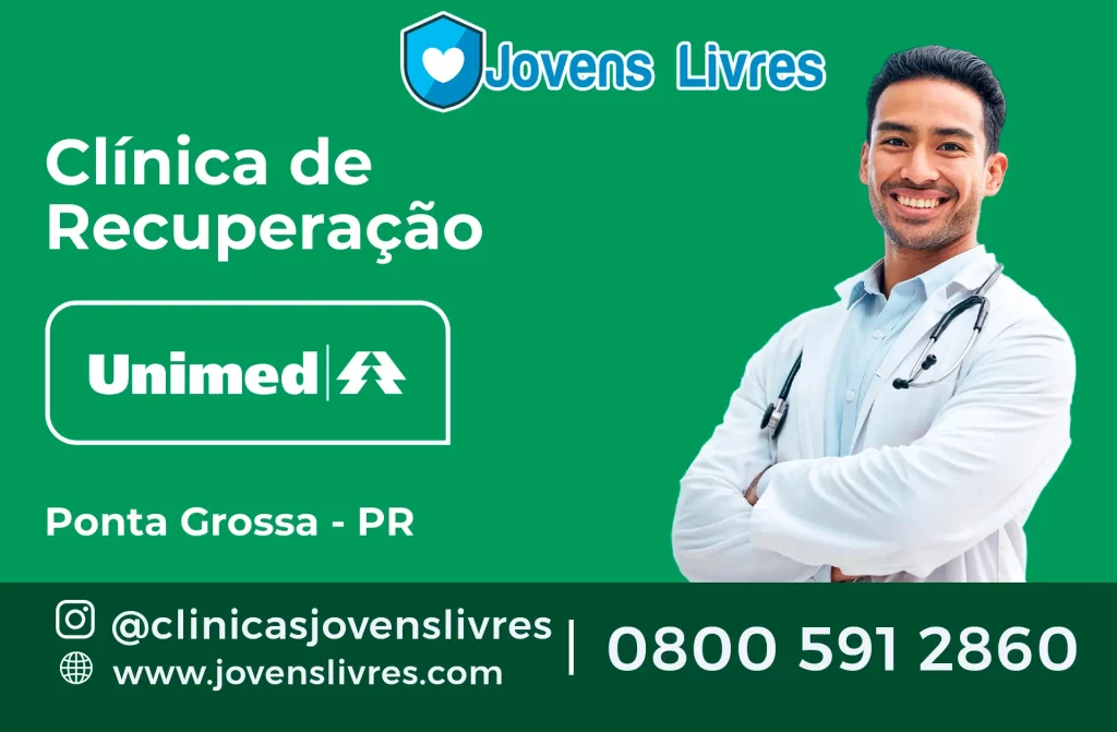 Clínica de Recuperação Unimed em Ponta Grossa - PR