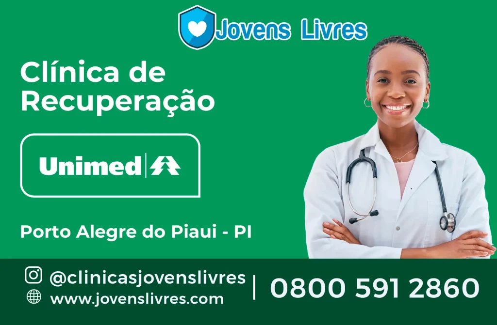 Clínica de Recuperação Unimed em Porto Alegre do Piauí - PI
