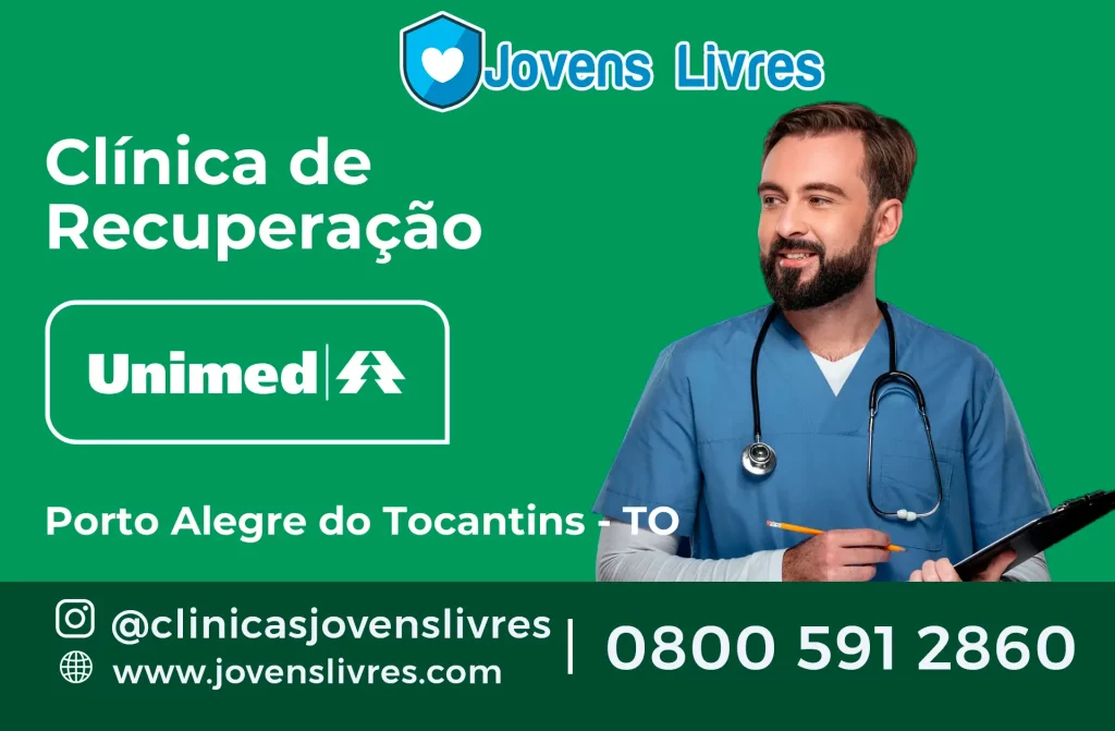 Clínica de Recuperação Unimed em Porto Alegre do Tocantins - TO