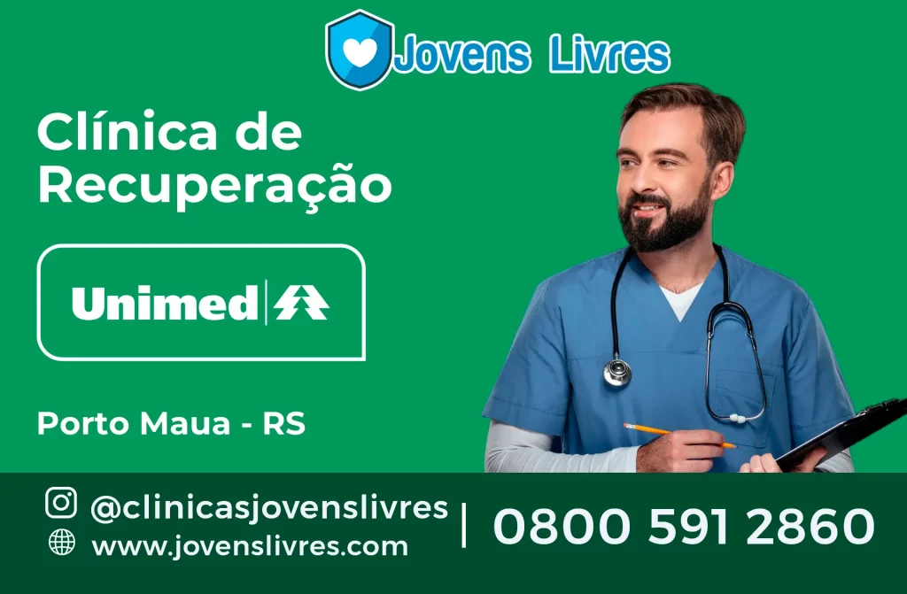 Clínica de Recuperação Unimed em Porto Mauá - RS