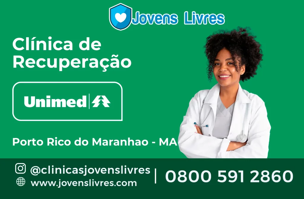 Clínica de Recuperação Unimed em Porto Rico do Maranhão - MA