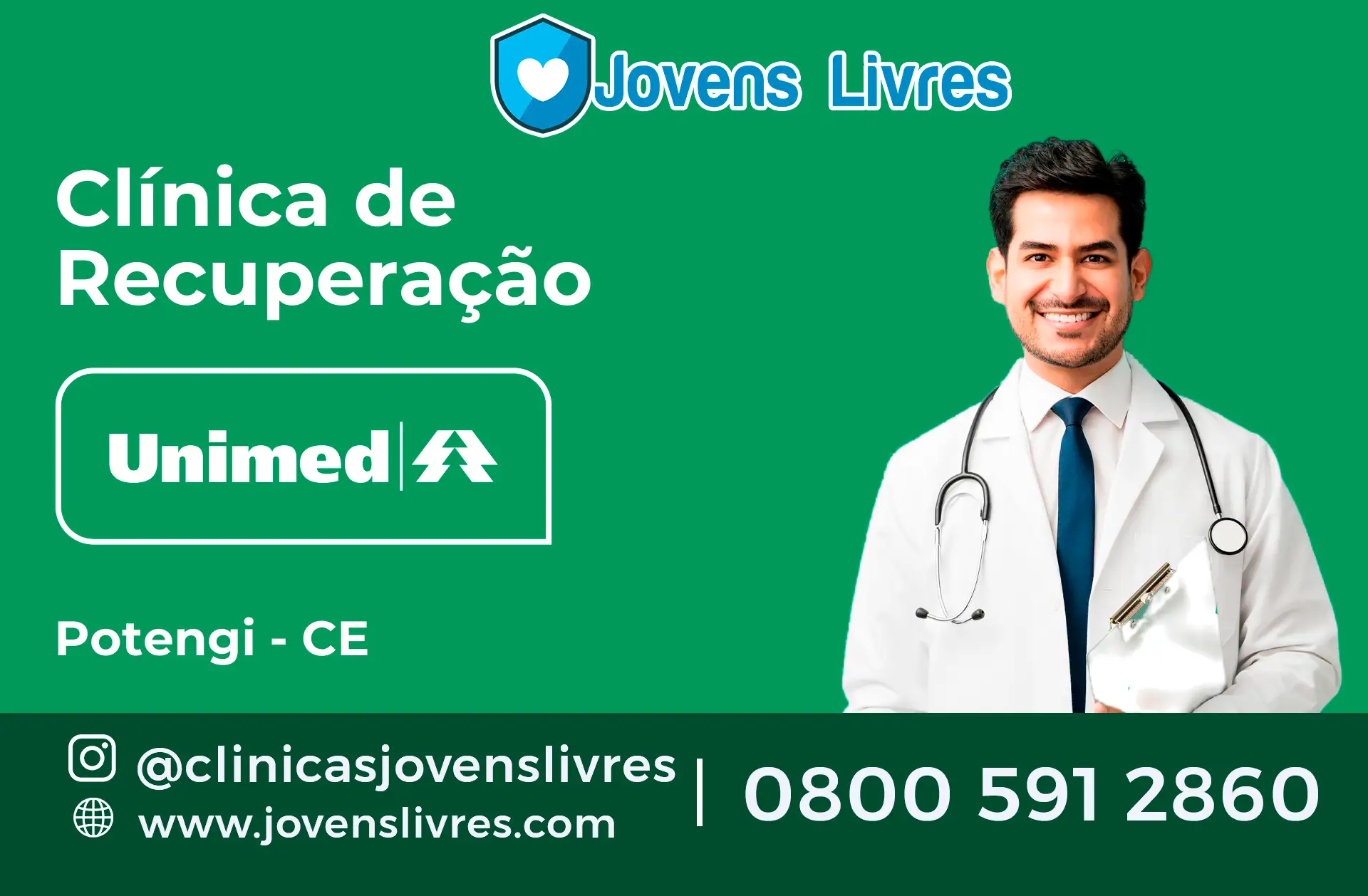 Clínica de Recuperação Unimed em Potengi - CE
