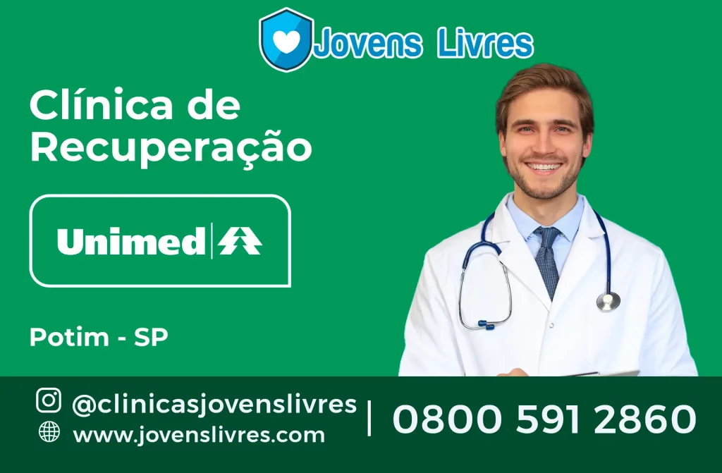 Clínica de Recuperação Unimed em Potim - SP