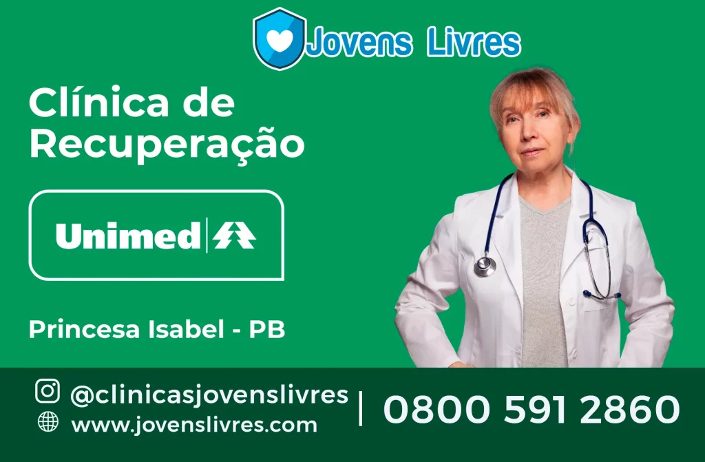 Clínica de Recuperação Unimed em Princesa Isabel - PB