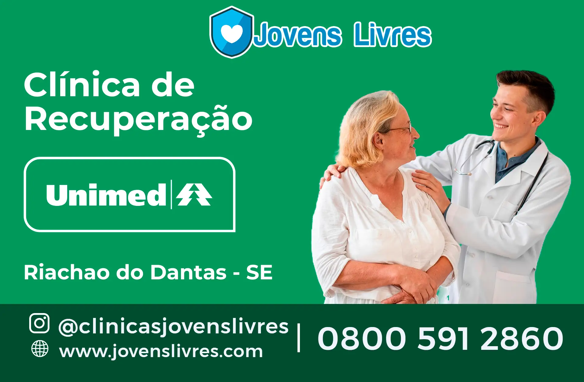 Clínica de Recuperação Unimed em Riachão do Dantas - SE