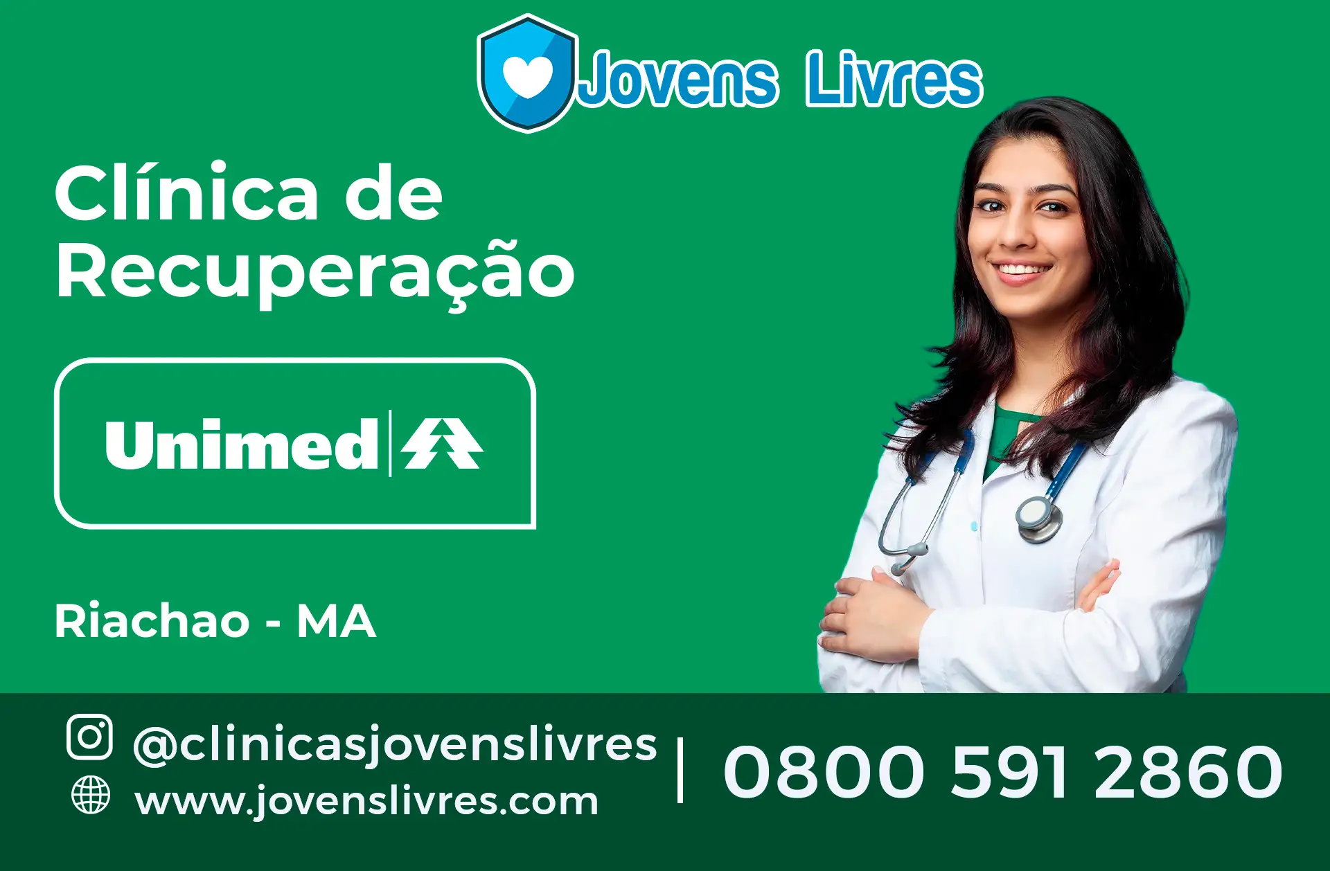Clínica de Recuperação Unimed em Riachão - MA