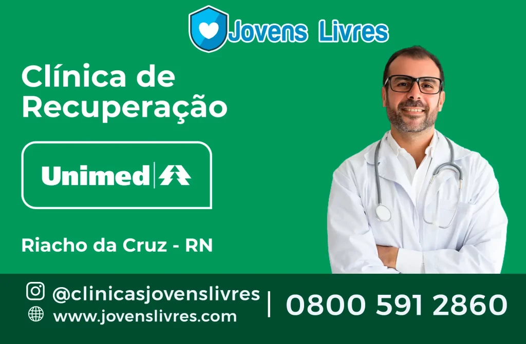 Clínica de Recuperação Unimed em Riacho da Cruz - RN