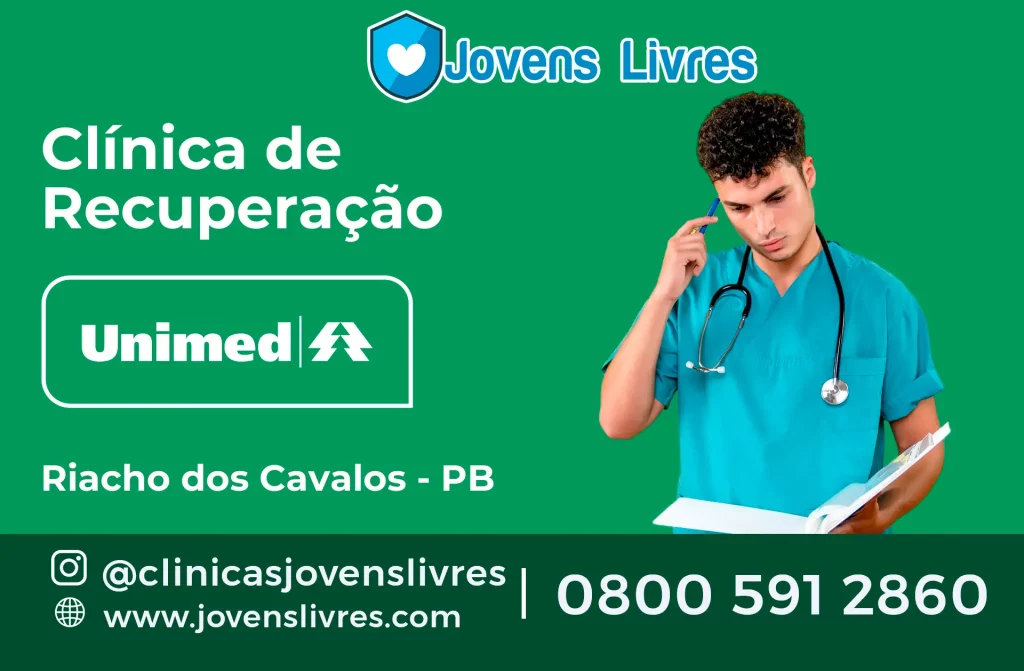 Clínica de Recuperação Unimed em Riacho dos Cavalos - PB