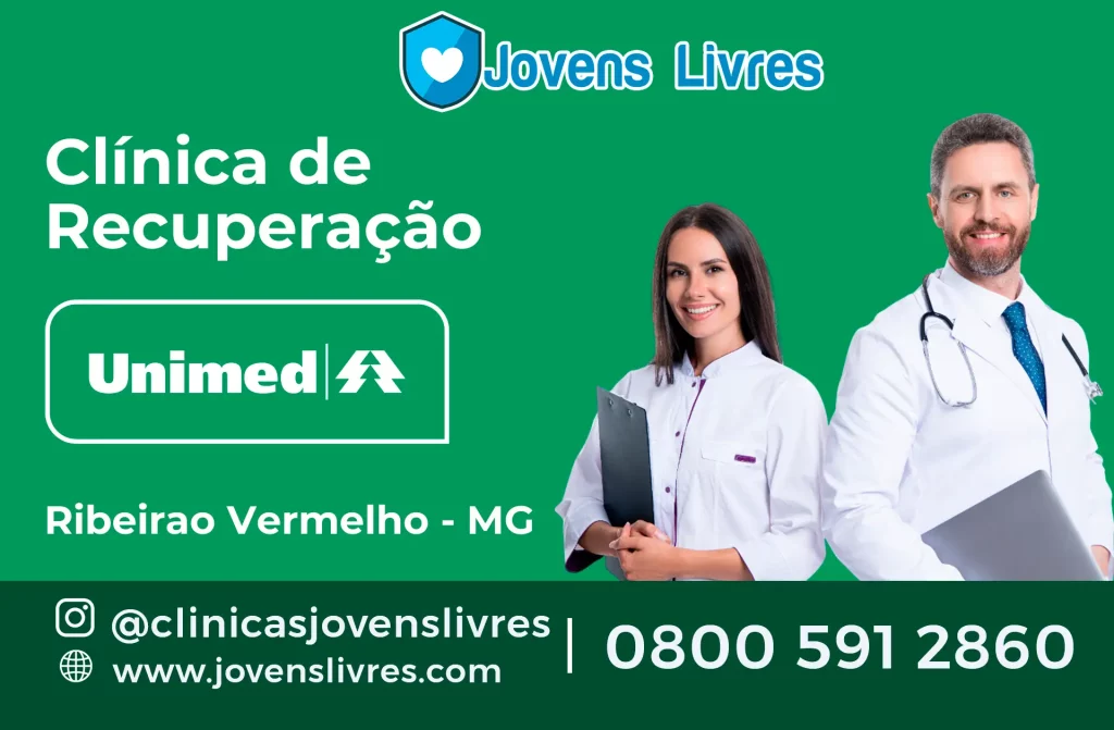 Clínica de Recuperação Unimed em Ribeirão Vermelho - MG