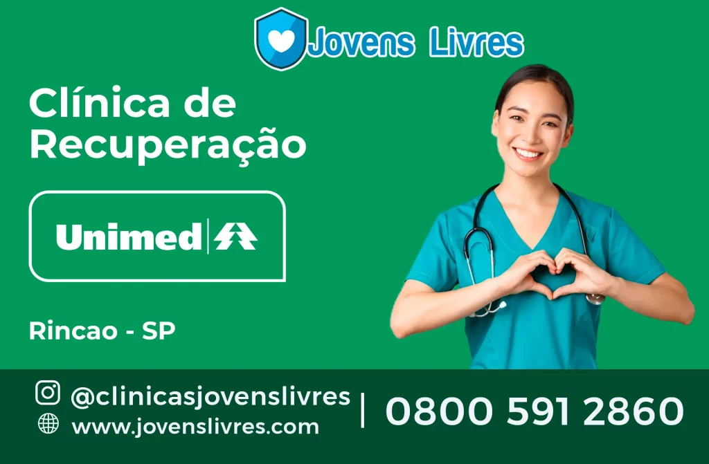 Clínica de Recuperação Unimed em Rincão - SP
