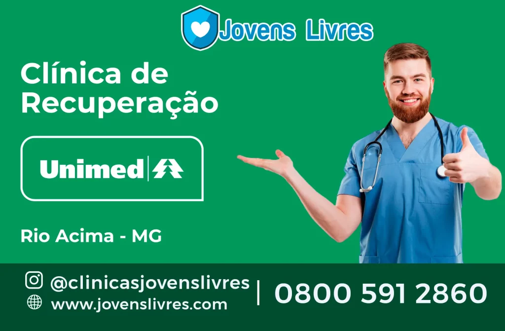 Clínica de Recuperação Unimed em Rio Acima - MG