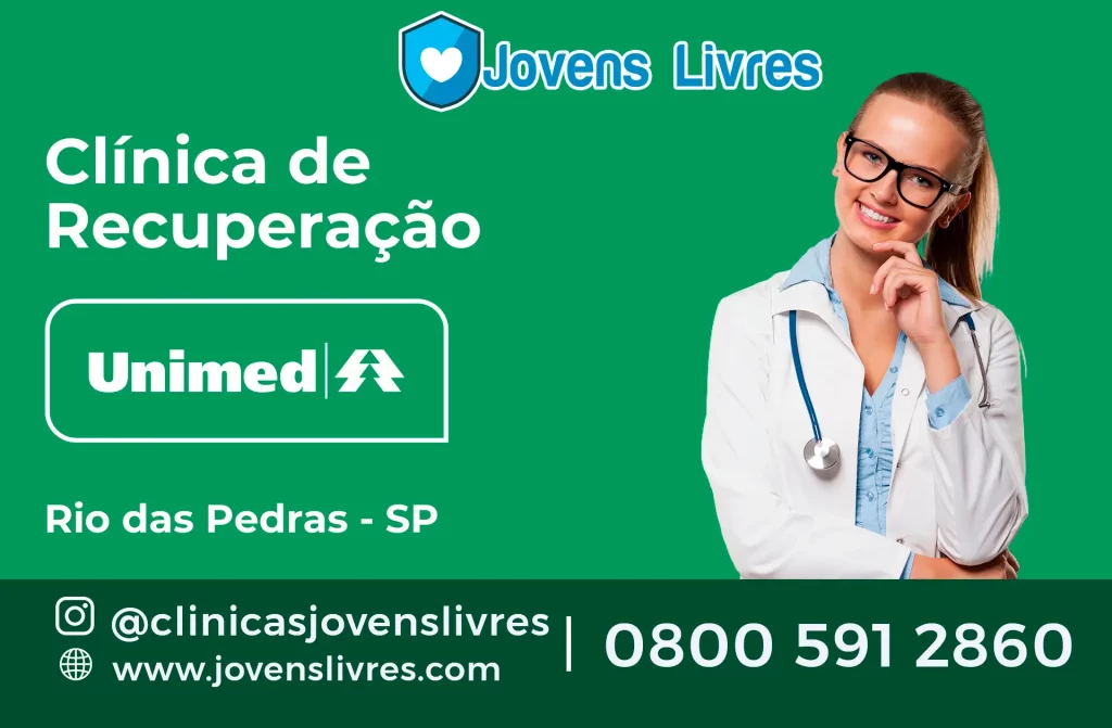 Clínica de Recuperação Unimed em Rio das Pedras - SP