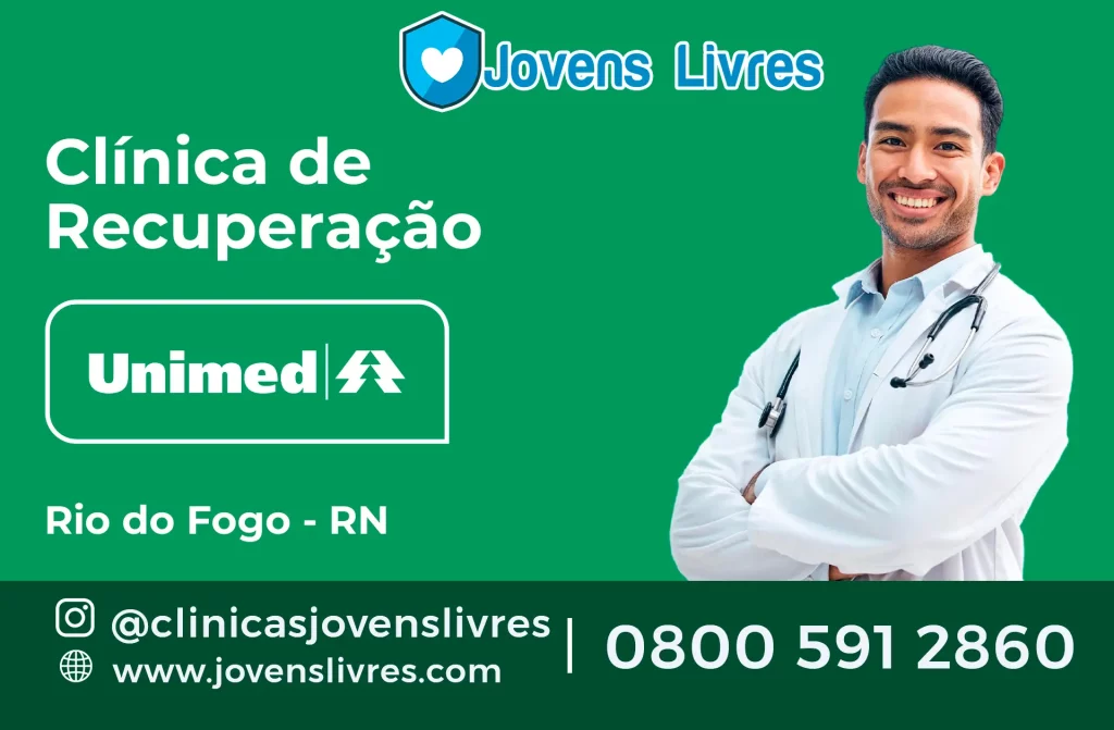 Clínica de Recuperação Unimed em Rio do Fogo - RN