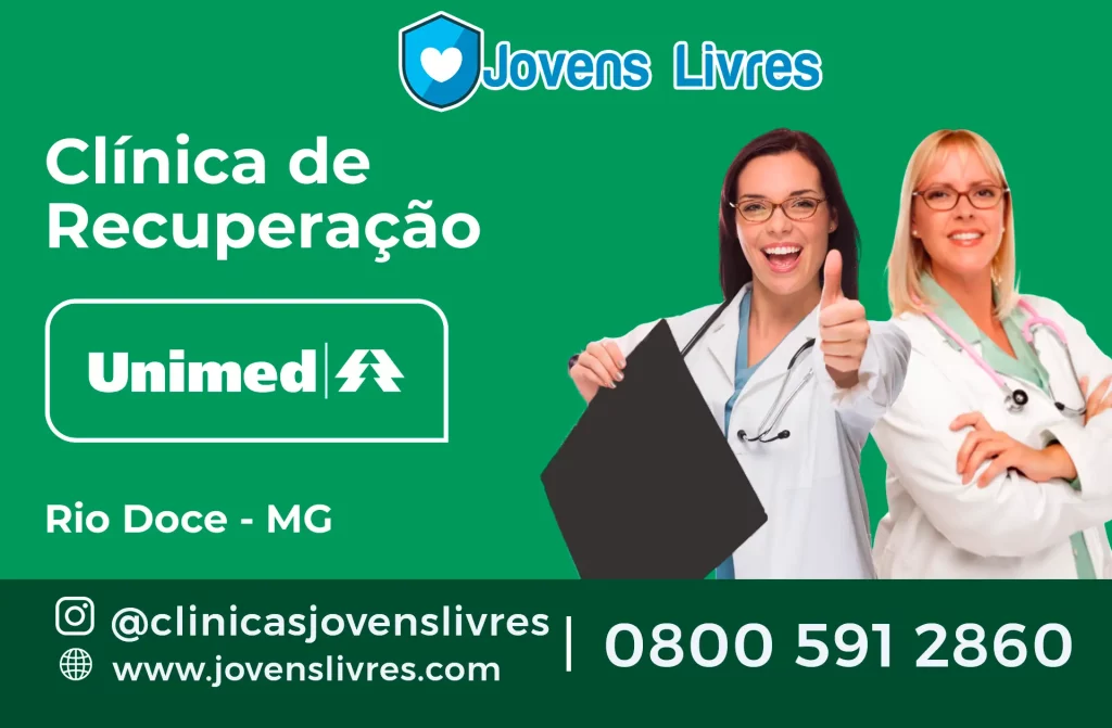 Clínica de Recuperação Unimed em Rio Doce - MG