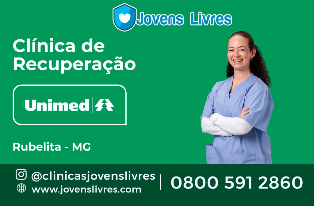 Clínica de Recuperação Unimed em Rubelita - MG