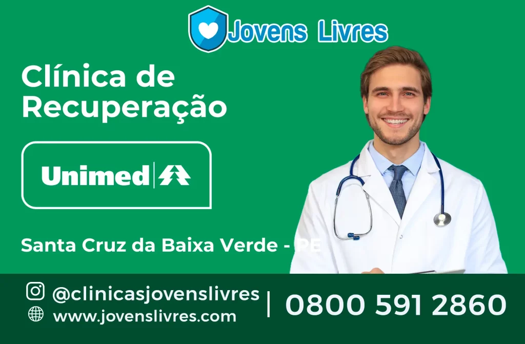 Clínica de Recuperação Unimed em Santa Cruz da Baixa Verde - PE