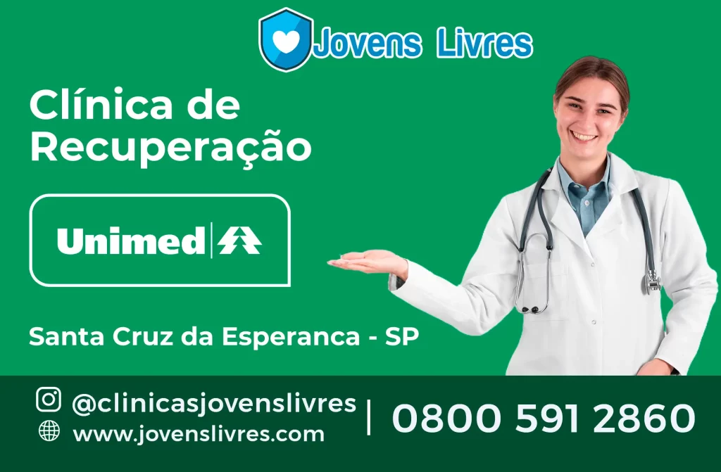 Clínica de Recuperação Unimed em Santa Cruz da Esperança - SP