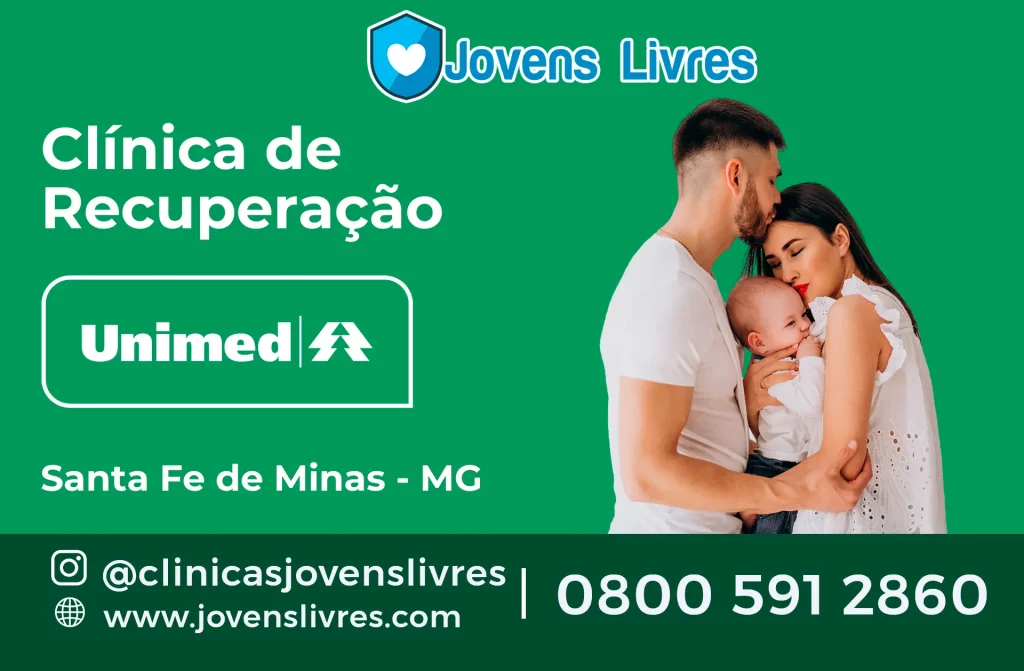 Clínica de Recuperação Unimed em Santa Fé de Minas - MG