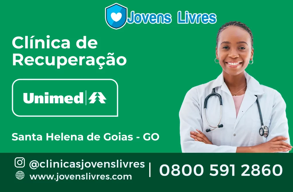 Clínica de Recuperação Unimed em Santa Helena de Goiás - GO