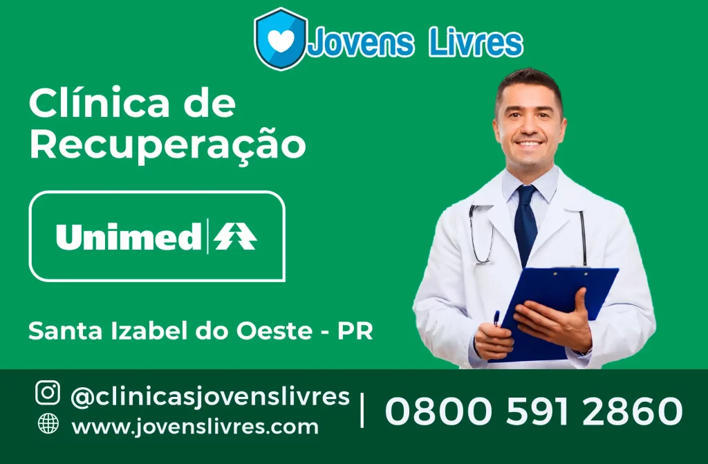 Clínica de Recuperação Unimed em Santa Izabel do Oeste - PR