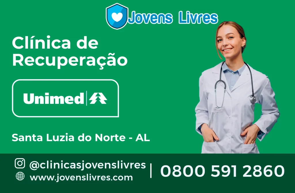 Clínica de Recuperação Unimed em Santa Luzia do Norte - AL