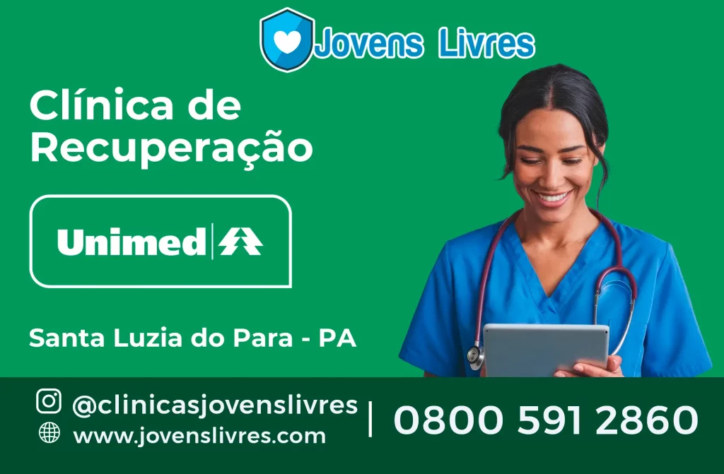 Clínica de Recuperação Unimed em Santa Luzia do Pará - PA