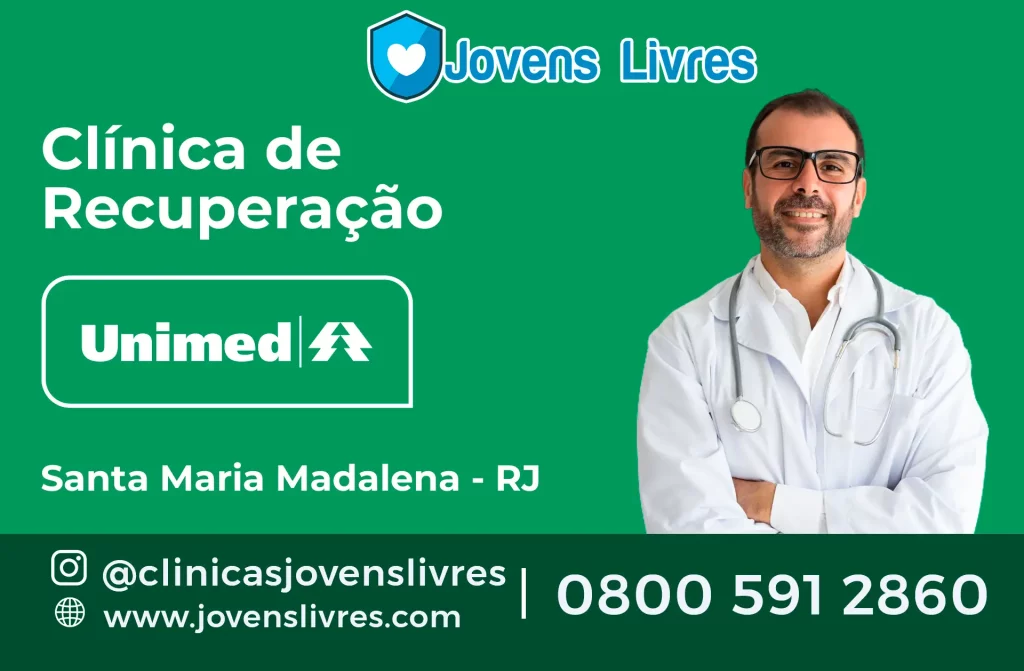 Clínica de Recuperação Unimed em Santa Maria Madalena - RJ