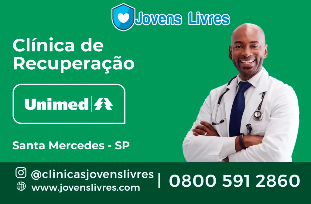Clínica de Recuperação Unimed em Santa Mercedes - SP