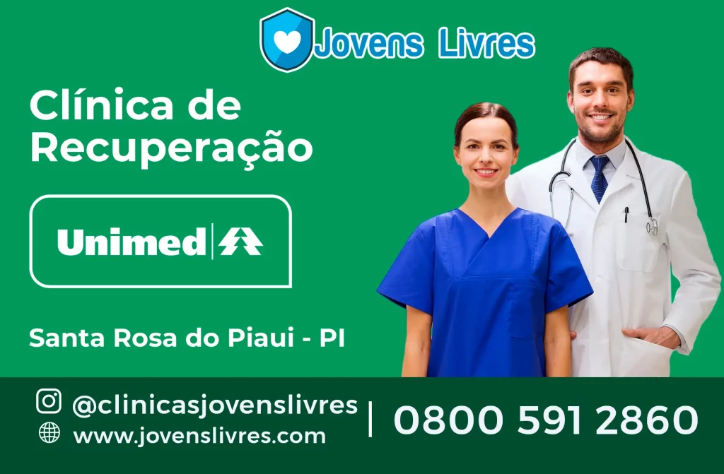 Clínica de Recuperação Unimed em Santa Rosa do Piauí - PI